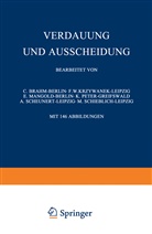 Brahm, C Brahm, C. Brahm, F Krzywanek, F W Krzywanek, F. W. Krzywanek... - Verdauung und Ausscheidung