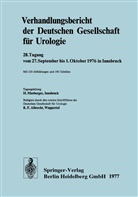 K. F. Albrecht, Marberger, H Marberger, H. Marberger - Verhandlungsbericht der Deutschen Gesellschaft für Urologie2, 8. Tagung vom 27. September bis 1. Oktober 1976 in Innsbruck