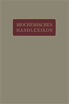 Altenburg, H Altenburg, H. Altenburg, Bang, I Bang, I. Bang... - Biochemisches Handlexikon