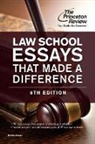 Eric Owens, Princeton Review, The Princeton Review - Law School Essays That Made a Difference, 6th Edition