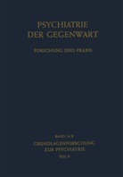 M. Bleuler, Manfred Bleuler, W. A. Giljarowsky, Gerd Huber, Detlev Ploog, Carl Riebeling... - Grundlagenforschung zur Psychiatrie