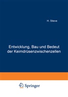 H Stieve, H. Stieve - Entwicklung, Bau und Bedeutung der Keimdrüsenzwischenzellen