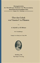 H Mehner, H. Mehner, Seybold, A Seybold, A. Seybold - Über den Gehalt von Vitamin C in Pflanzen