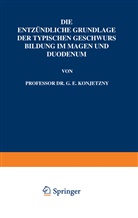 G E Konjetzny, G. E. Konjetzny - Die Entzündliche Grundlage der Typischen Geschwurs Bildung im Magen und Duodenum