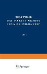 Th. Brugsch, Langstein, L Langstein, L. Langstein, Eric Meyer, Erich Meyer... - Ergebnisse der Inneren Medizin und Kinderheilkunde