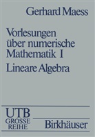 MAESS, Maess, Gerhard Maess - Vorlesungen über numerische Mathematik