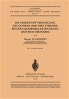 H Gänshirt, H. Gänshirt - Die Sauerstoffversorgung des Gehirns und ihre Störung bei der Liquordrucksteigerung und beim Hirnödem