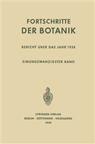 Wolfra Beyschlag, Wolfram Beyschlag, Burkhard Büdel, John Cushman, Dennis Francis, Ulric Lüttge... - Bericht Über das Jahr 1958