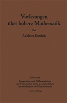 Adalbert Duschek - Vorlesungen über höhere Mathematik