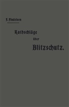 F. Findeisen, Friedrich Findeisen - Rathschläge über den Blitzschutz der Gebäude