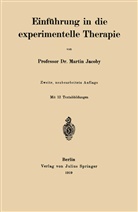 Martin Jacoby - Einführung in die experimentelle Therapie