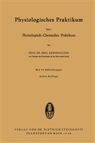 Emil Abderhalden - Physiologisches Praktikum