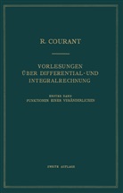 R. Courant, Richard Courant - Vorlesungen Über Differential- und Integralrechnung
