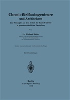 Richard Grün - Chemie für Bauingenieure und Architekten