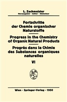 J. Bonner, H. J. Deuel, Ch. Dhéré, L. Zechmeister - Fortschritte der Chemie Organischer Naturstoffe/Progress in the Chemistry of Organic Natural Products/Progrès Dans la Chimie des Substances Organiques Naturelles