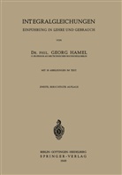 Georg Hamel - Integralgleichungen