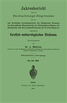 A Müttrich, A. Müttrich, A. Müttrich - Jahresbericht über die Beobachtungs-Ergebnisse
