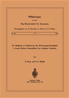 Rose, G Rose, G. Rose, H U Widdel, H. U. Widdel - Ein Messgerät zur Bestimmung der Strömungsgeschwindigkeit in Kurzen Rohren ( Ionenzählern ) Bei Niedrigem Gasdruck