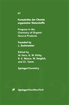A. A. L. Gunatilaka, Ch. Tamm, P. Walser-Volken, W. Herz, G. W. Kirby, R. E. Moore... - Fortschritte der Chemie organischer Naturstoffe / Progress in the Chemistry of Organic Natural Products