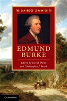 David Dwan, David Insole Dwan, David Dwan, Christopher Insole - Cambridge Companion to Edmund Burke