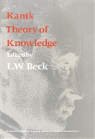 L. W. Beck, Lewis White Beck, W Beck, L W Beck - Kant's Theory of Knowledge