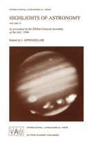 I. Appenzeller, Imm Appenzeller, Immo Appenzeller - Highlights of Astronomy