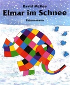 David Mckee - Elmar im Schnee