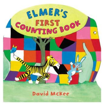 David McKee - Elmer's First Counting Book