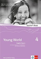 IIlya Arnet Clark, Corinne Stampfli-Vienny - Young World - 4: Young World 4. English Class 6, m. 1 Beilage