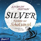 Andrew Motion, Simon Jäger - Silver, 5 Audio-CDs (Audio book)