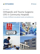 Piet G. de Boer, Piet de Boer - Orthopedic and Trauma Surgeons: CPD in Community Hospitals