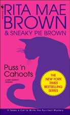 Brown, Rita Mae Brown, Sneaky P. Brown, Sneaky Pie Brown, Michael Gellatly - Puss 'n Cahoots