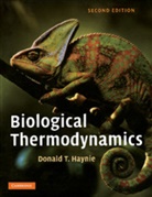 Donald Haynie, Donald T. Haynie - Biological Thermodynamics