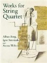 Alban Berg, Alban/ Stravinsky Berg, Igor Stravinsky, Anton Webern - Works For String Quartet