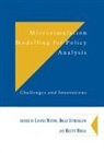 Lavinia Sutherland Mitton, H. Sutherland, Lavinia Mitton, Holly Sutherland, Melvyn Weekes, Melvyn Weeks - Microsimulation Modelling for Policy Analysis