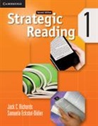 Samuela Eckstut-Didier, Eckstut-Didier Samuela, Jack C Richards, Jack C. Richards, Jack C. Eckstut-Didier Richards, Richards Jack C. - Strategic Reading Level 1 Student''s Book