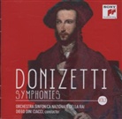 Diego Dini Ciacci, Gaetano Donizetti - Symphonies. Vol.1, 1 Audio-CD (Audio book)