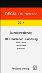 Brigitte Kuss, Karen Liesenfeld-Wildt, Joachim Stephan, Dorothea A. Zügner - OECKL Deutschland 2014 Bundesregierung, 18. Deutscher Bundestag