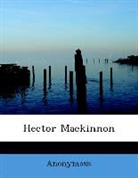 Anonymous - Hector Mackinnon