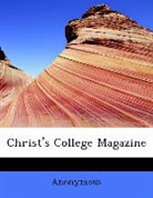 Anonymous - Christ's College Magazine