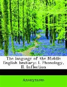 Anonymous - The Language of the Middle English Besti