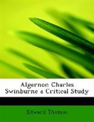 Edward Thomas - Algernon Charles Swinburne a Critical St