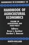 B. L. Gardner, B.l. (University of Maryland Gardner, G. C. Rausser, Bruce L Gardner, Bruce L. Gardner, Gardner Bruce L.... - Agricultural and Food Policy