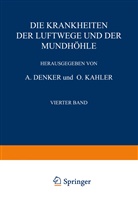 C Benjamins, C E Benjamins, C. E. Benjamins, Glas, E Glas, E. Glas... - Die Krankheiten der Luftwege und der Mundhöhle. Tl.4