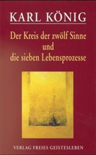 Karl König, Bernhard Schmalenbach - Der Kreis der zwölf Sinne und die sieben Lebensprozesse