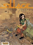 Buchet, Philippe Buchet, MORVA, Jean Davi Morvan, Jean David Morvan, Jean-David Morvan - Sillage - Bd.5: Sillage - Alien-Schriftzeichen