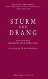 Matthia Luserke-Jaqui, Matthias Luserke-Jaqui, Gert Sautermeister, Schöll, Julia Schöll, Hans-Ger Winter... - Sturm und Drang - Epoche der Grenzüberschreitungen