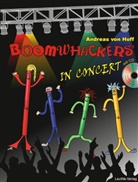 Andreas von Hoff - Boomwhackers In Concert mit CD, m. 1 Audio-CD