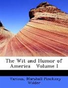 Various, Various, Marshall Pinckney Wilder - The Wit and Humor of America Volume I