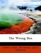 Lloyd Osbourne, Robert Lo Stevenson, Robert Louis Stevenson - The Wrong Box (Large Print Edition)
